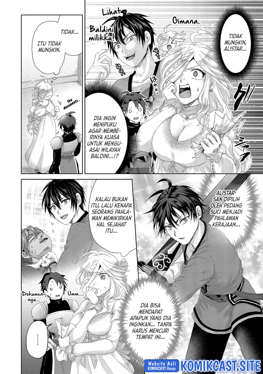 Nise Seiken Monogatari: Osananajimi no Seijo o Uttara Michizure ni Sareta chapter 26